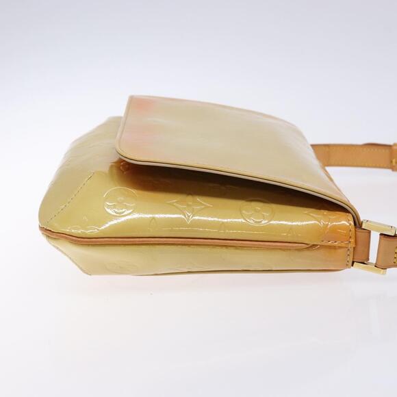 LOUIS VUITTON Monogram Vernis Thompson Street Bag Beige M91301 - Picture 4 of 13